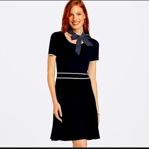 Draper James Heart Tie Dress Size M